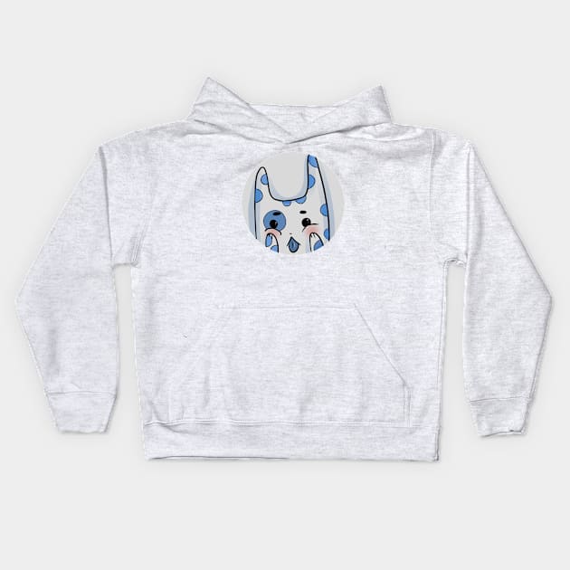 What's up? Kids Hoodie by kavyun